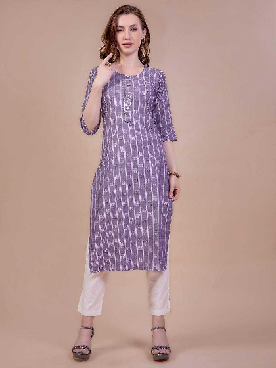 YNF COTTON RIN200 177 KKURTIS WHOLESALE CASUAL LONG COTTON LADIES KURTIS MANUFACTURER