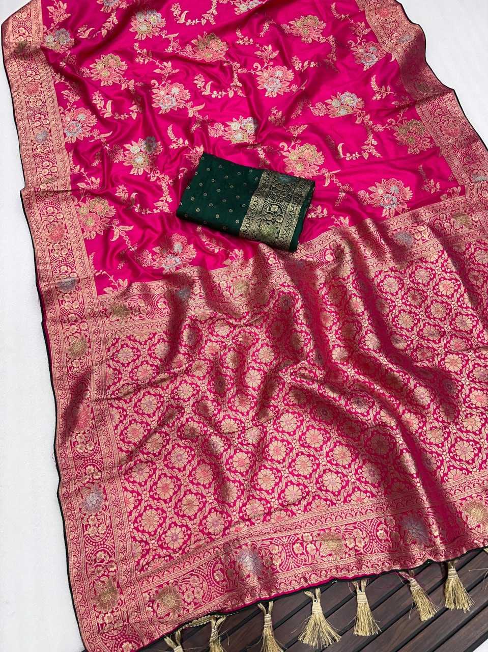 YNF DOLA SILK KESH107 RNNC55 SILK SAREES WHOLESALE DOLA SILK HEAVY SILK TRADITIONAL PURE ZARI SILK SAREES MANUFACTURER