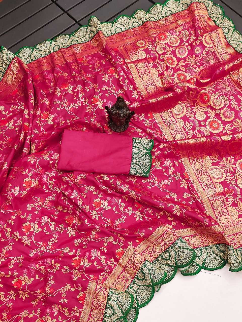 YNF DOLA SILK RIN118 RGK50 SILK SAREES WHOLESALE DOLA SILK HEAVY SILK SOFT SILK TRADITIONAL SAREES MANUFACTURER