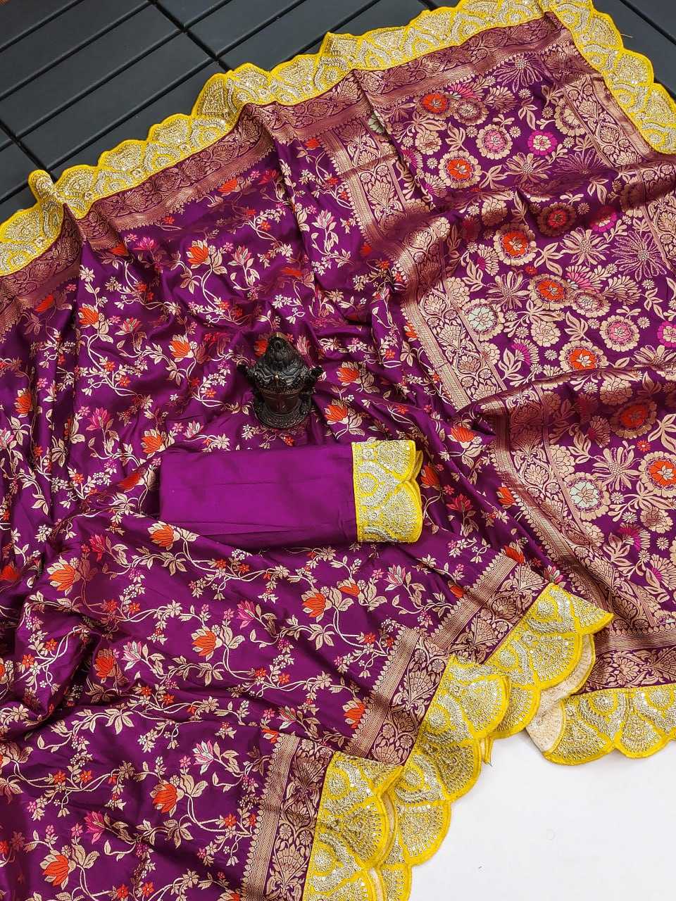 YNF DOLA SILK RIN118 RGK50 SILK SAREES WHOLESALE DOLA SILK HEAVY SILK SOFT SILK TRADITIONAL SAREES MANUFACTURER