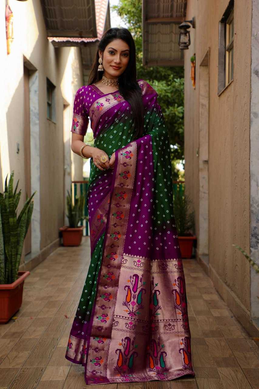 YNF DOLA SILK RIN183 CHANDNI SILK SAREES WHOLESALE DOLA SILK SOFT SILK TRADITONAL PAITHANI SILK SAREES MANUFACTURER