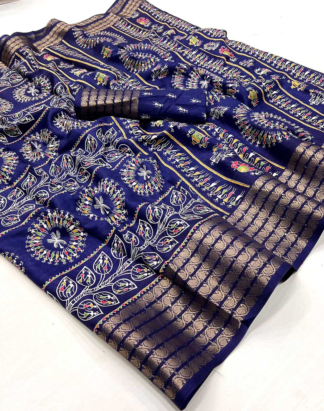 YNF DOLA SILK RIN199 GANGORE SILK SAREES WHOLESALE DOLA SILK PRINTED SILK SAREES MANUFACTURER