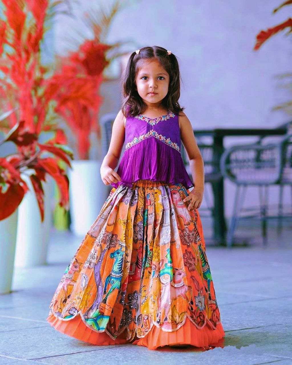 YNF FAUX GEORGETTE KESH168 MNT08 KIDS WEAR WHOLESALE KIDS LEHENGA KIDS ETHNIC WEAR KIDS TRADITIONAL OUTFITS KIDS FESTIVE WEAR KIDS DIWALI CLOTHES MANUFACTURER