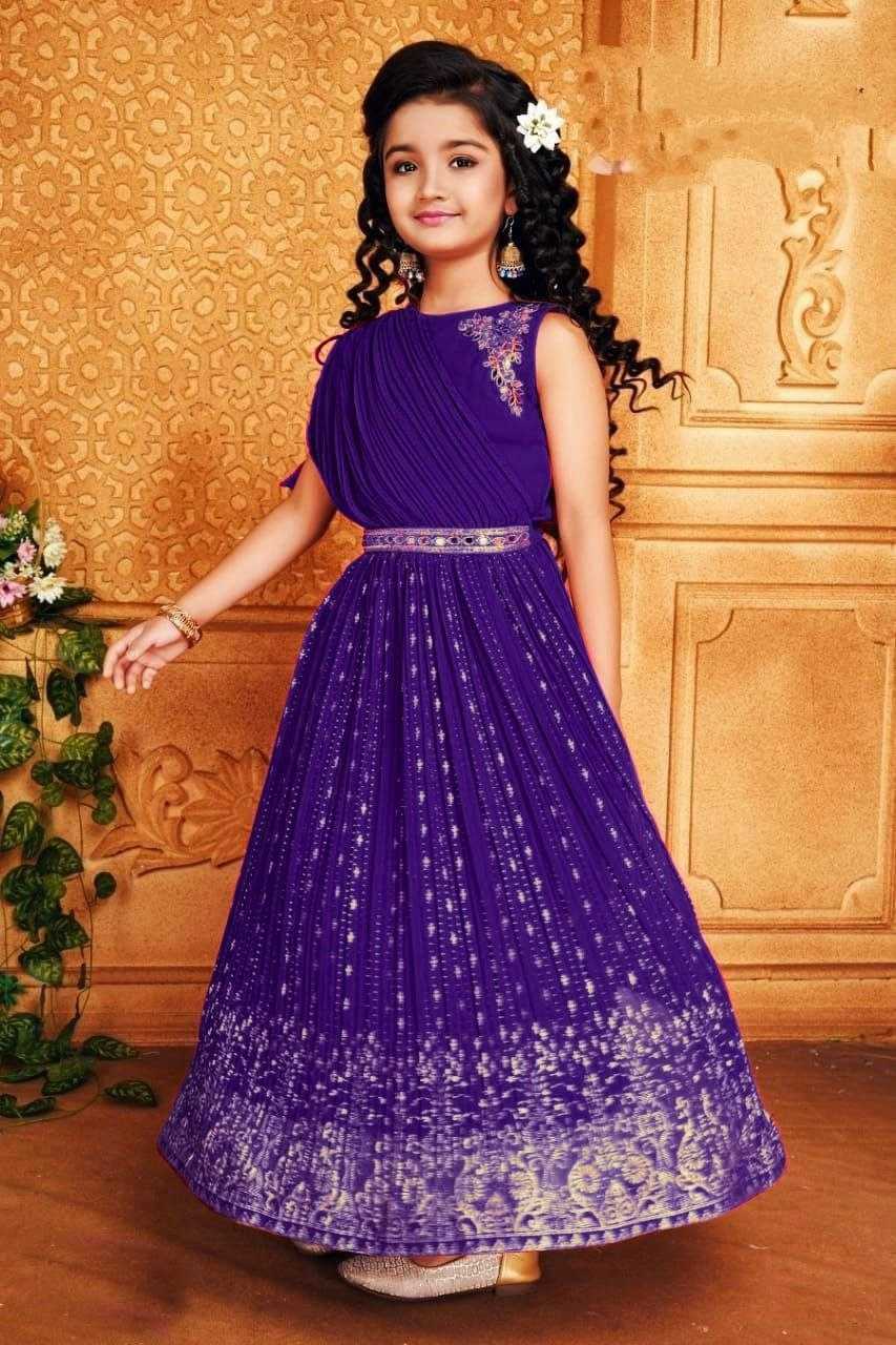 YNF FAUX GEORGETTE KESH168 MNT27 KIDS WEAE WHOLESALE  KIDS LEHENGA KIDS ETHNIC WEAR KIDS TRADITIONAL OUTFITS KIDS FESTIVE WEAR KIDS WEDDING OUTFITS MANUFACTURER