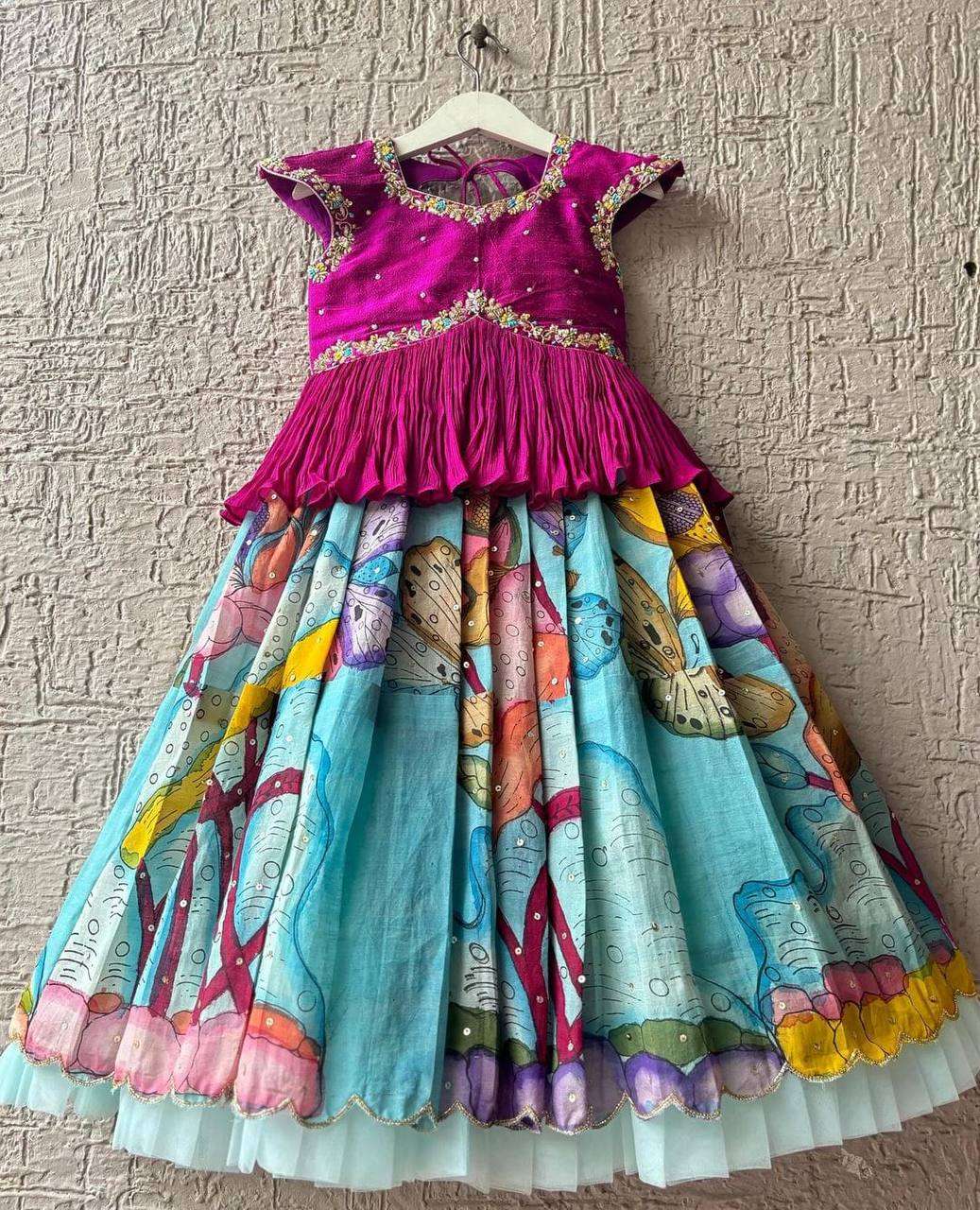 YNF FAUX GEORGETTE KESH168 MNT37 KIDS WEAE WHOLESALE KIDS LEHENGA KIDS TRADITIONAL OUTFITS KIDS LEHENGA CHOLI KIDS FESTIVE WEAR MANUFACTURER