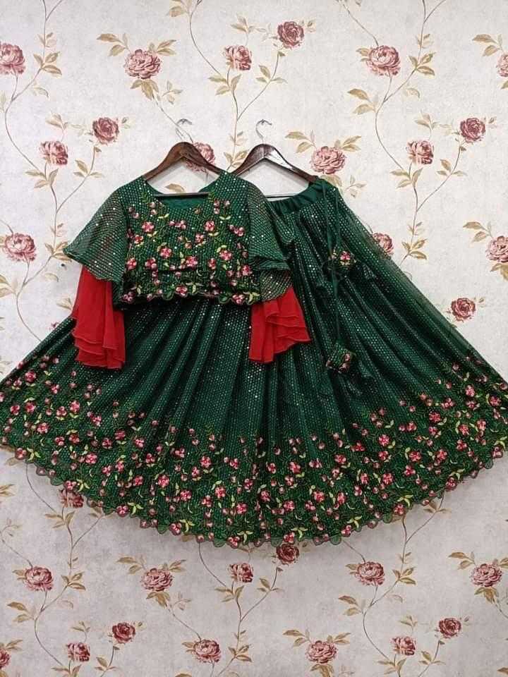 YNF GEORGETTE RIN192 7787 KIDS WEAR WHOLESALE KIDS LEHENGA KIDS ETHNIC WEAR KIDS TRADITIONAL OUTFITS KIDS FESTIVE WEAR KIDS WEDDING OUTFITS KIDS DIWALI CLOTHES MANUFACTURER