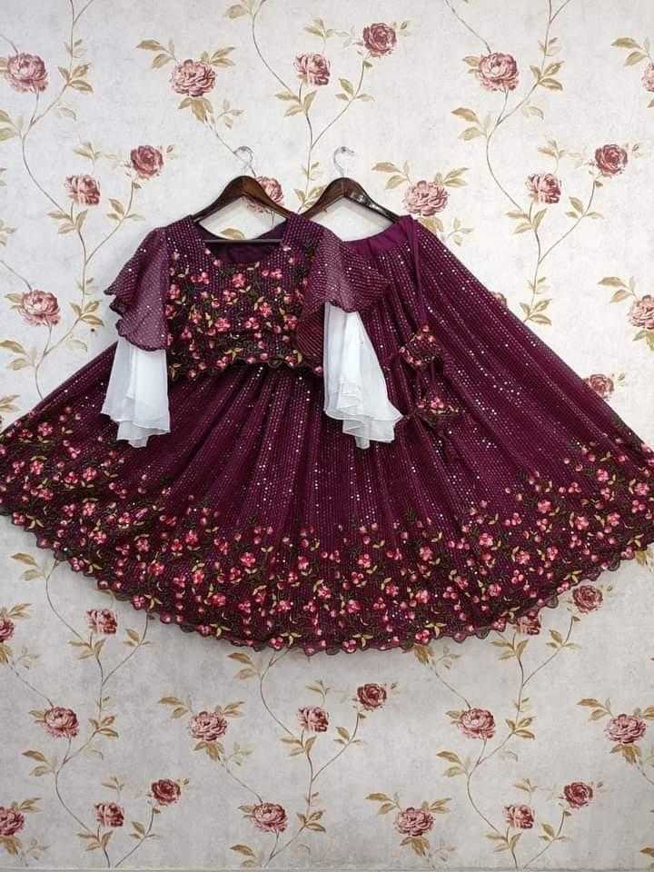 YNF GEORGETTE RIN192 7787 KIDS WEAR WHOLESALE KIDS LEHENGA KIDS ETHNIC WEAR KIDS TRADITIONAL OUTFITS KIDS FESTIVE WEAR KIDS WEDDING OUTFITS KIDS DIWALI CLOTHES MANUFACTURER