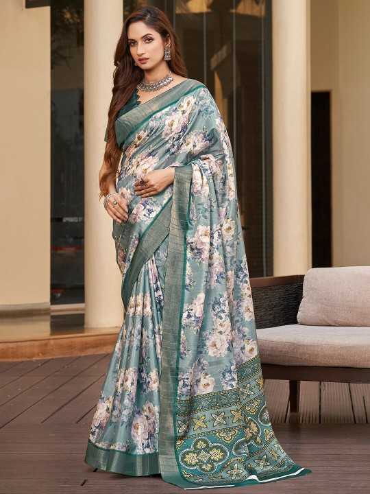 YNF HANDLOOM SILK RIN166 RAJGHARANA SILK SAREES WHOLESALE SOFT SILK HANDLOOM PRINTED SILK SAREES MANUFACTURER