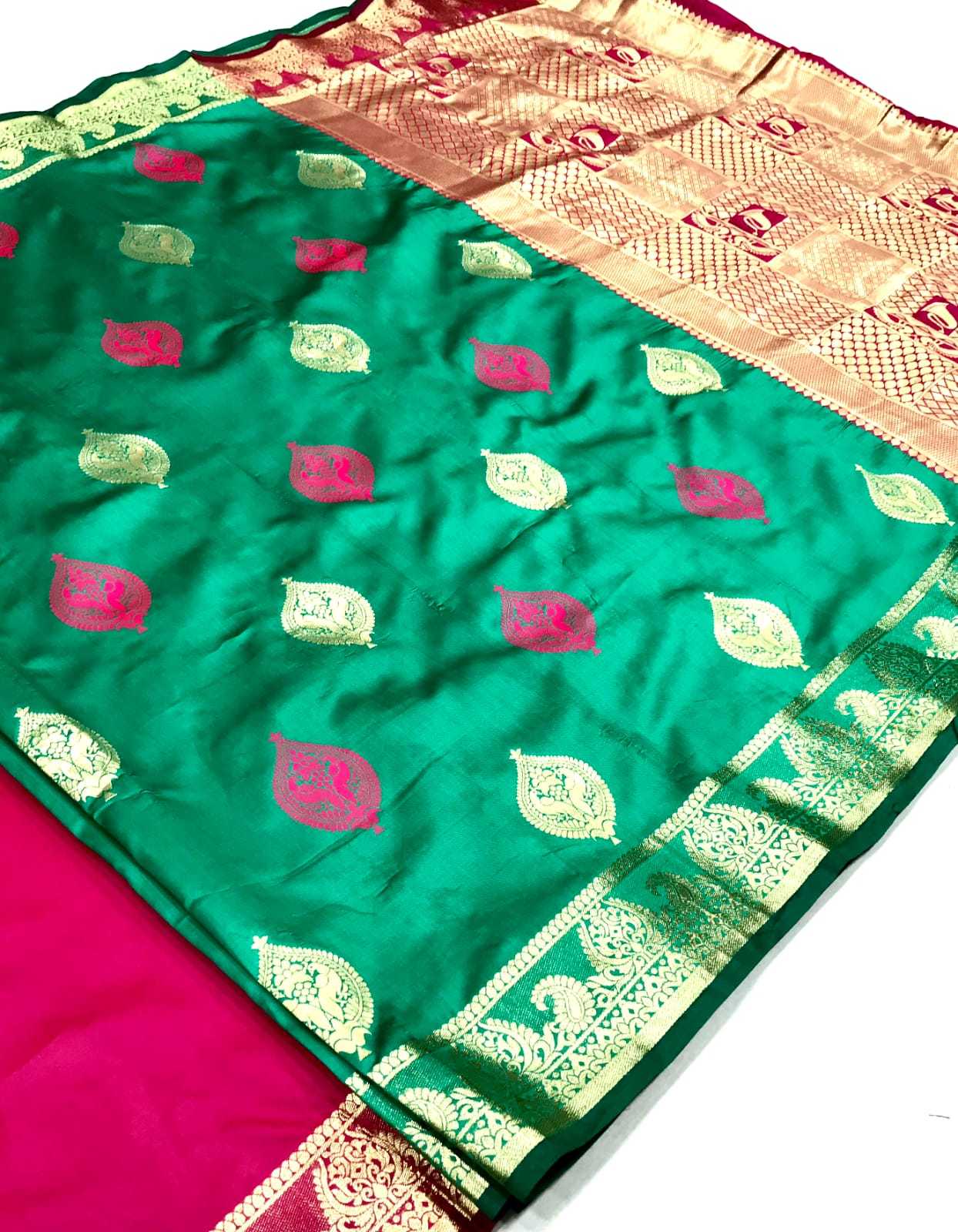 YNF JACQUARD KESH182 Aadhya SAREES WHOLESALE LADIES BUTTA JACQUARD SAREES MANUFACTURER