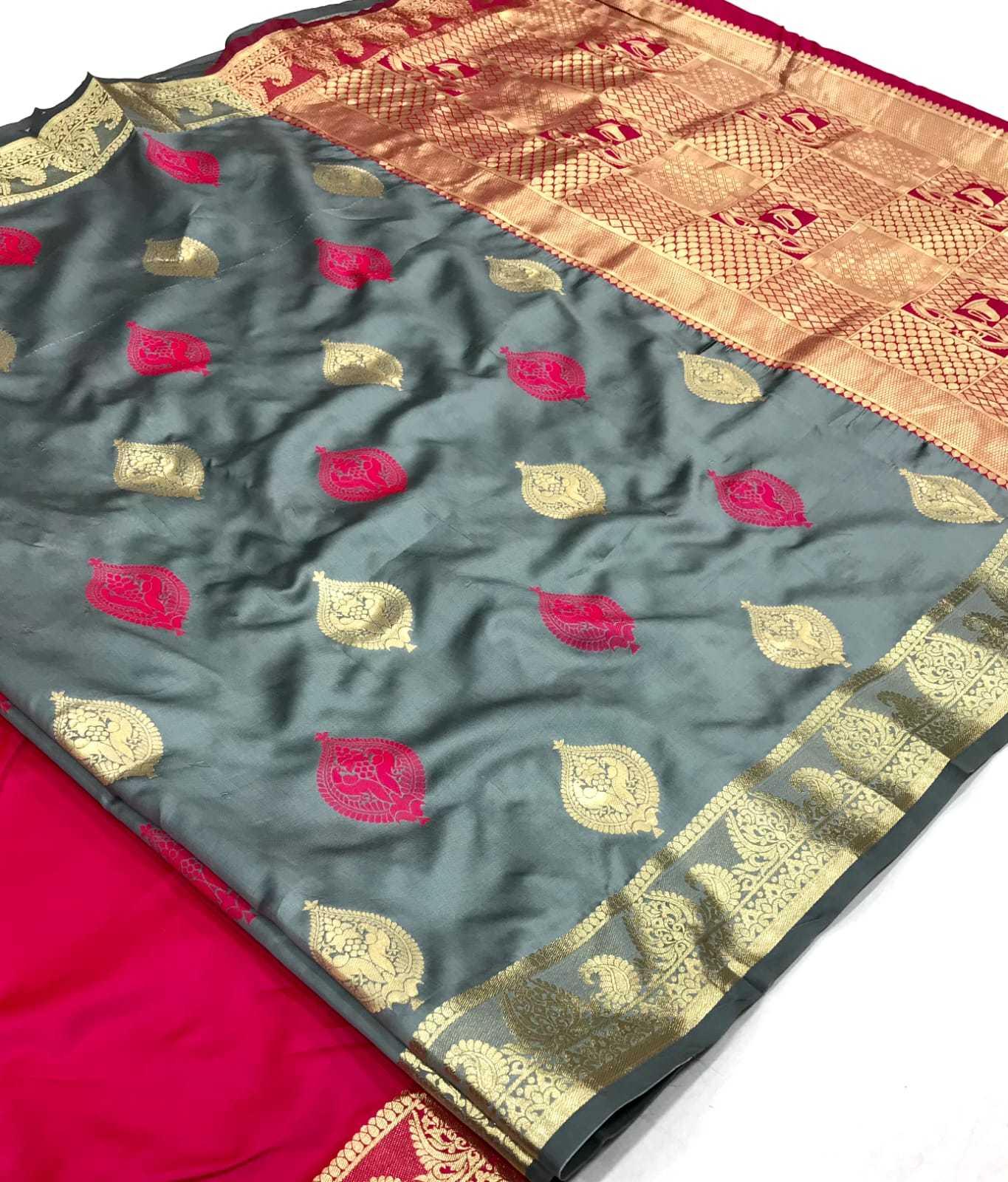 YNF JACQUARD KESH182 Aadhya SAREES WHOLESALE LADIES BUTTA JACQUARD SAREES MANUFACTURER