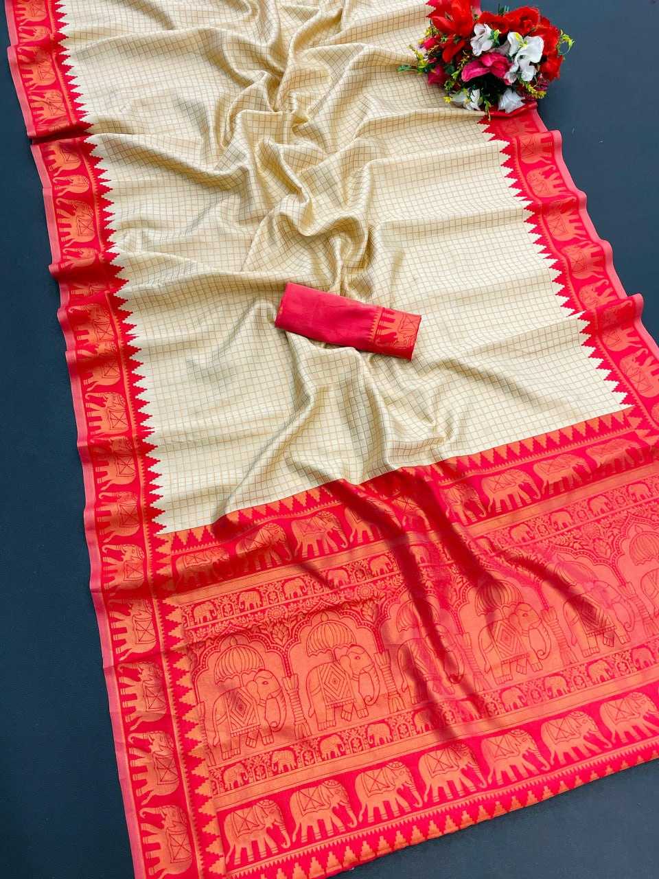 YNF KANJIVARAM SILK KESH161 Rashmika 1 SILK SAREES WHOLESALE SOFT SILK TRADITIONAL KANJEEVARAM SOUTH INDIAN SILK SAREES MANUFACTURER