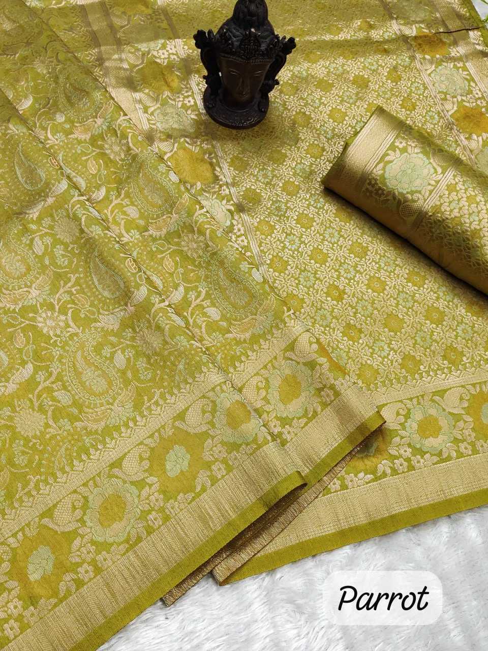 YNF KANJIVARAM SILK RIN118 RGK69 SILK SAREES WHOLESALE KANJEEVARAM SOFT SILK TRADITIONAL SAREES MANUFACTURER