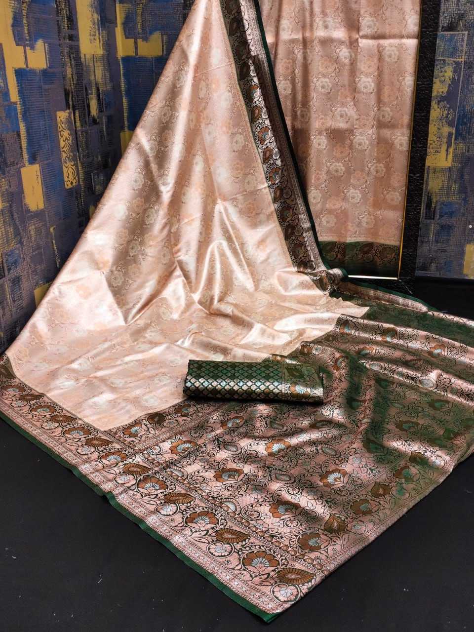 YNF KANJIVARAM SILK RIN144 GULABO SILK SAREES WHOLESALE SOFT SILK PATTU KANJIVARAM SILK ZARI BORDER SILK SAREES MANUFACTURER