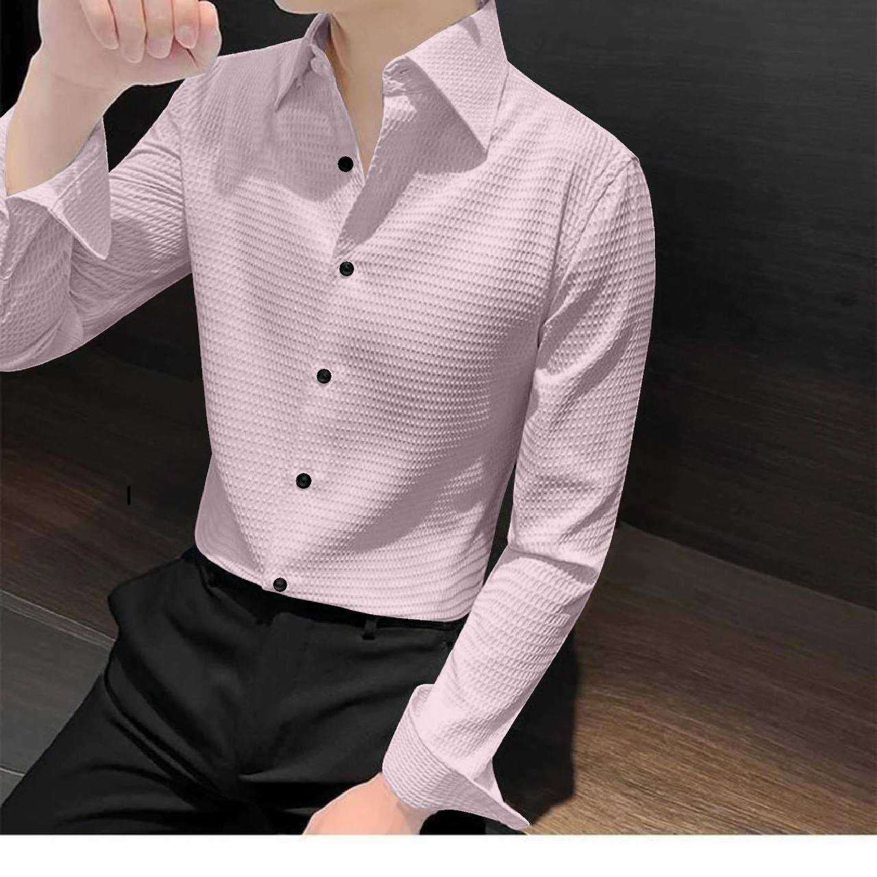 YNF KESH103  26 MENS WEAR WHOLESALE MEN FULL SLEEVES SHIRTS MANUFACTURER