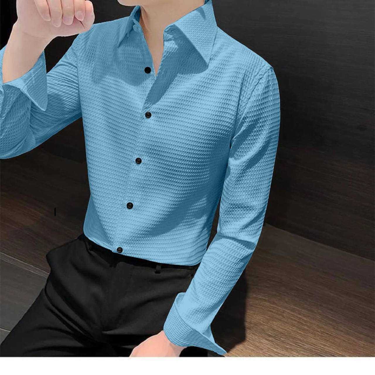 YNF KESH103  26 MENS WEAR WHOLESALE MEN FULL SLEEVES SHIRTS MANUFACTURER