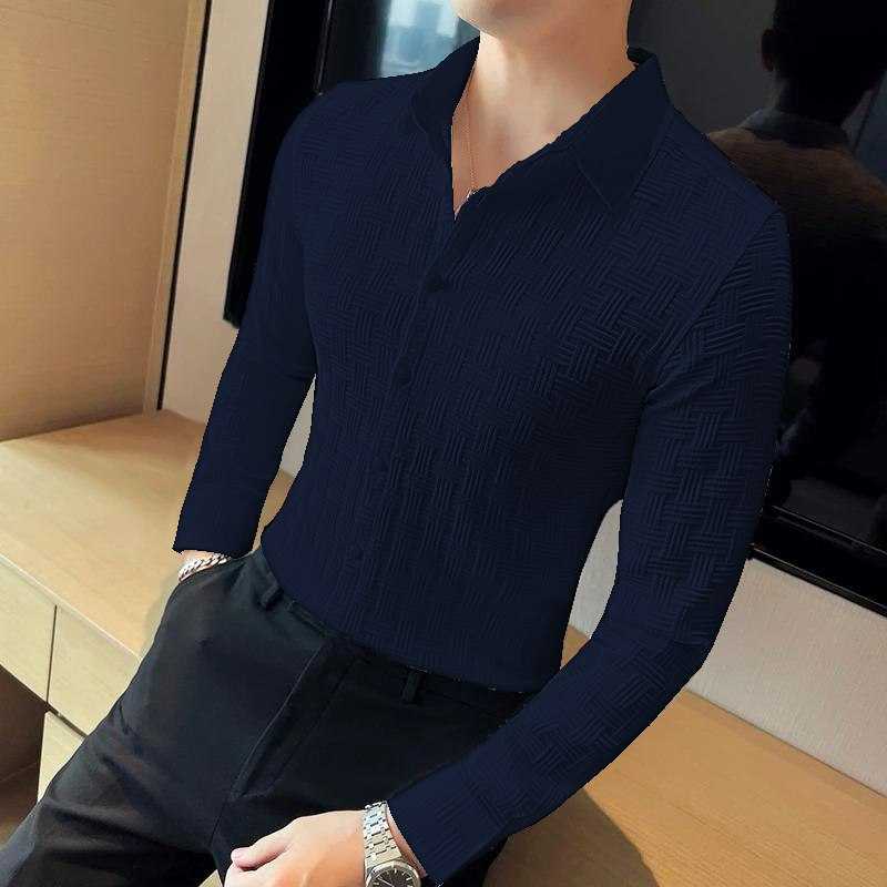 YNF KESH103  29 MENS WEAR WHOLESALE  MEN FULL SLEEVE SHIRTS MANUFACTURER