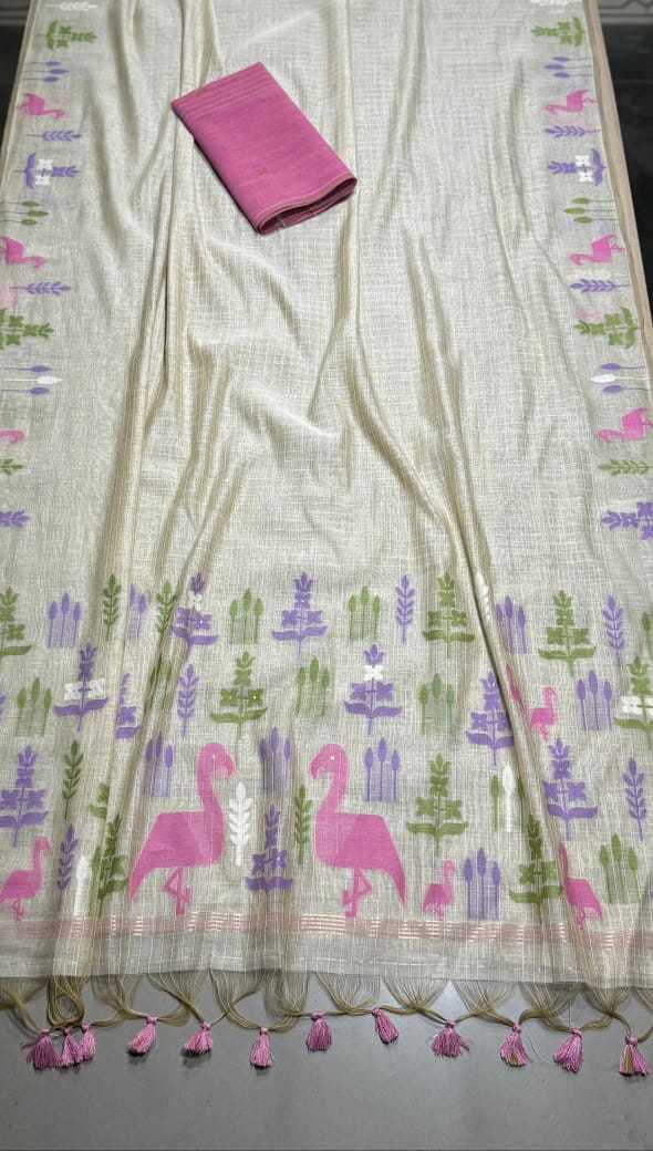 YNF KHADI COTTON RIN163 RAE28 SILK SAREES WHOLESALE HEAVY SILK SOFT SILK JAMDANI KHADI SILK PRINTED SILK SAREES MANUFACTURER