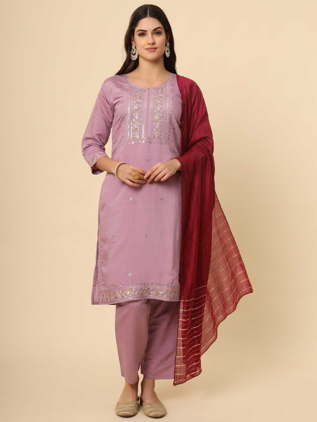 YNF MUSLIN SILK RIN188 Campa SUITS & DRESSES WHOLESALE EMBROIDERED LADIES SILK PARTY WEAR LONG KURTIS SUITS MANUFACTURER