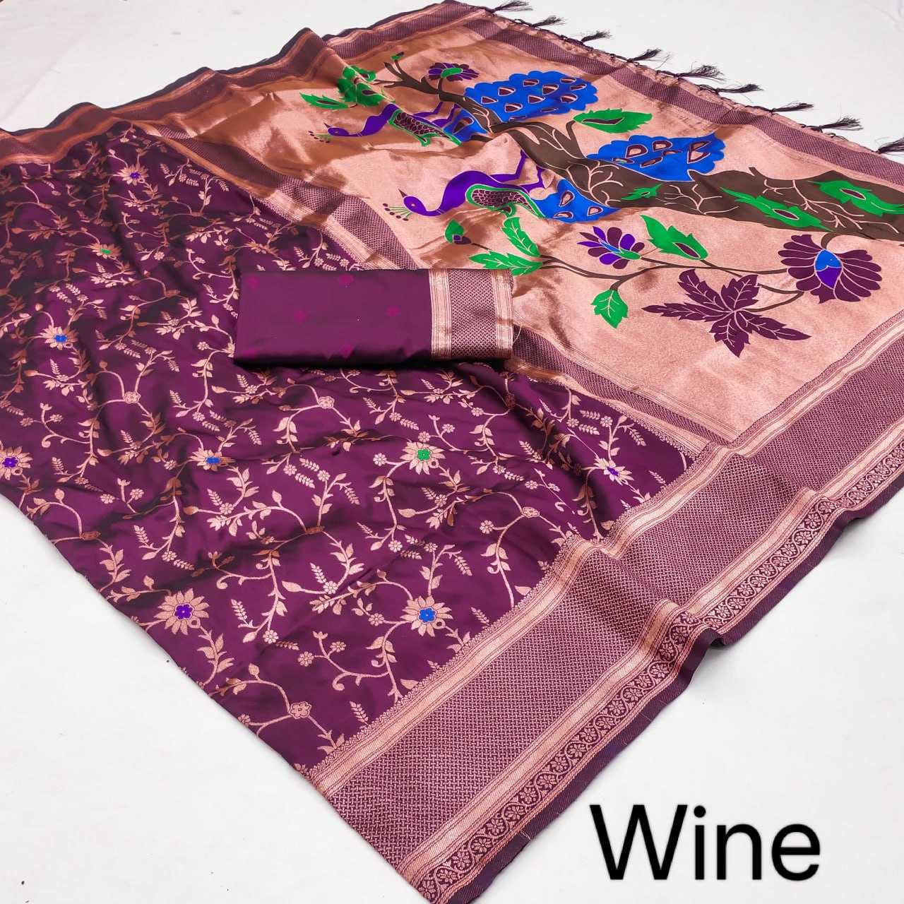 YNF PAITHANI SILK KESH190 Fighter SILK SAREES WHOLESALE PAITHANI SOFT SILK PURE ZARI SILK KANCHIPURAM SILK SAREES MANUFACTURER