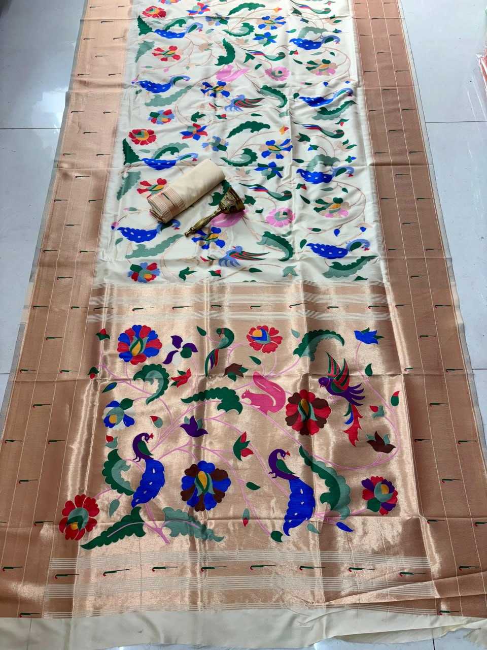 YNF PAITHANI SILK RIN193 APN20 SILK SAREES WHOLESALE PAITHANI SILK TRADITIONAL SOFT SILK PRINTED SILK SAREES MANUFACTURER