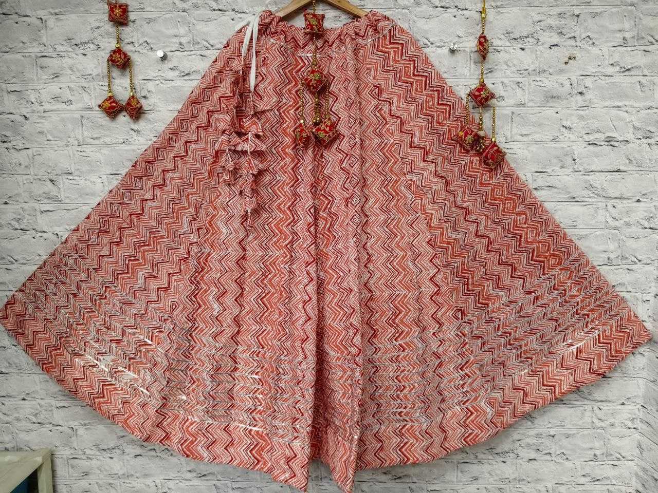 YNF PURE COTTON KESH179 AHB55 LEHENGAS WHOLESALE TRADITIONAL PRINTED LEHENGAS MANUFACTURER