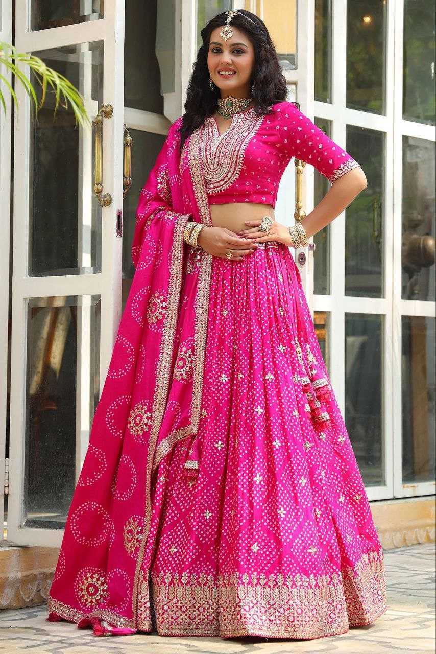 YNF PURE MASLIN SILK KESH176 114 LEHENGAS WHOLESALE TRADITIONAL SILK PRINTED EMBROIDERED LEHENGA WITH DUPATTA LEHENGA WITH BLOUSE MANUFACTURER