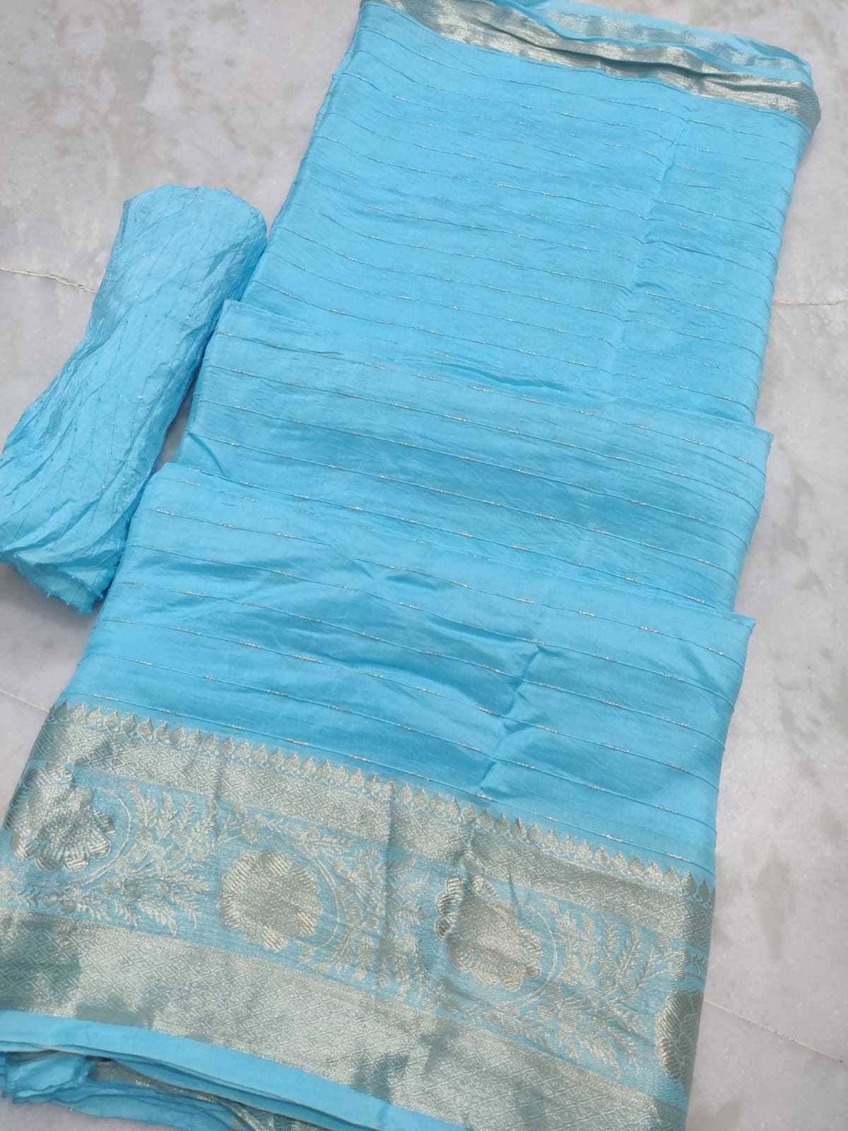 YNF RUSSIAN SILK RIN152 NSD58 SILK SAREES WHOLESALE SOFT SILK ZARI BORDER SILK LIGHTWEIGHT SILK SAREES MANUFACTURER