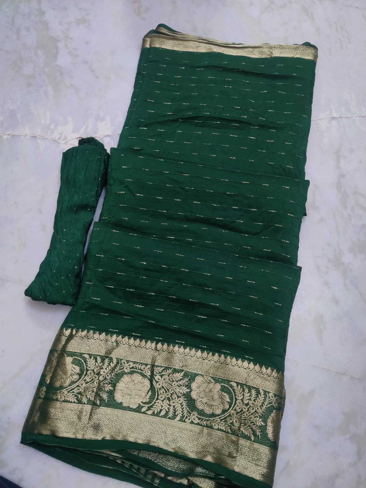 YNF RUSSIAN SILK RIN152 NSD58 SILK SAREES WHOLESALE SOFT SILK ZARI BORDER SILK LIGHTWEIGHT SILK SAREES MANUFACTURER