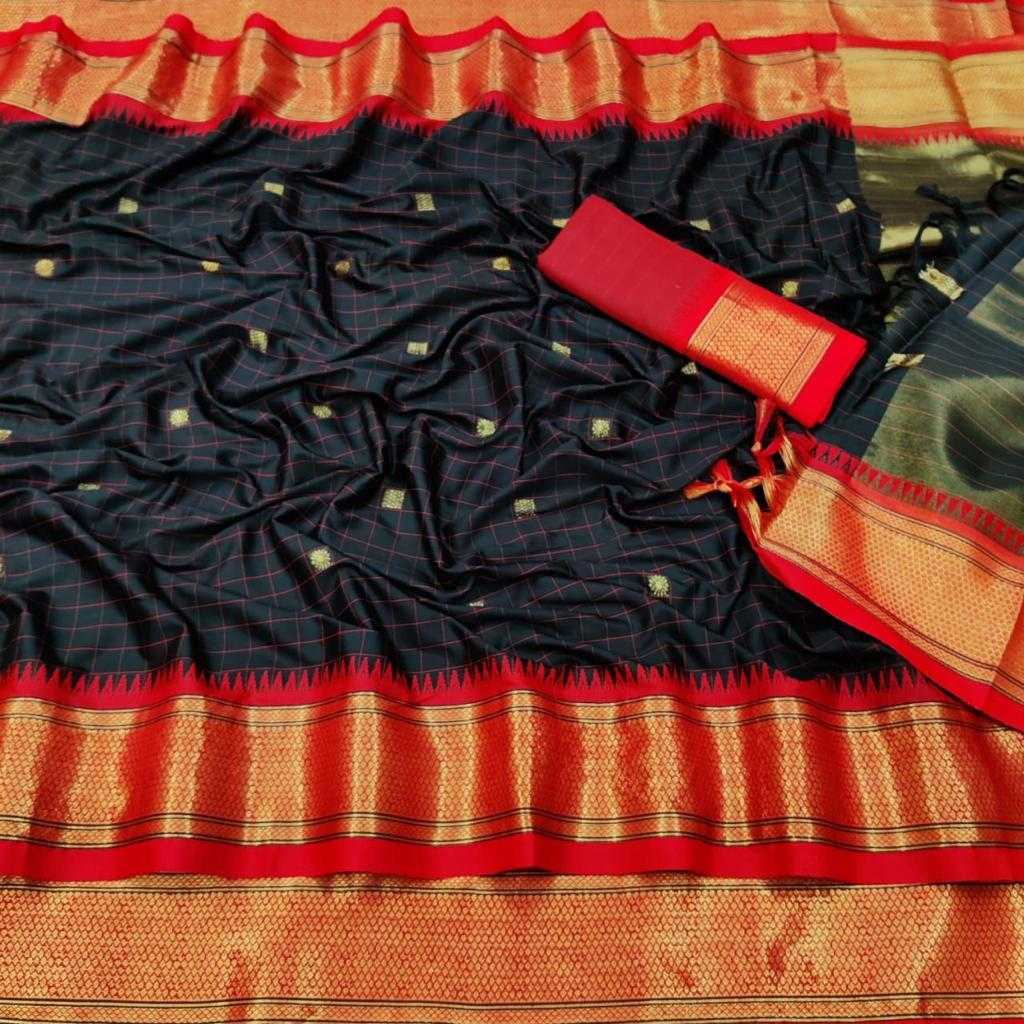 YNF SILK COTTON KESH160 Checks paithani SILK SAREES WHOLESALE SOFT SILK SOUTH INDAIN TRADITIONAL SAREES MANUFACTURER