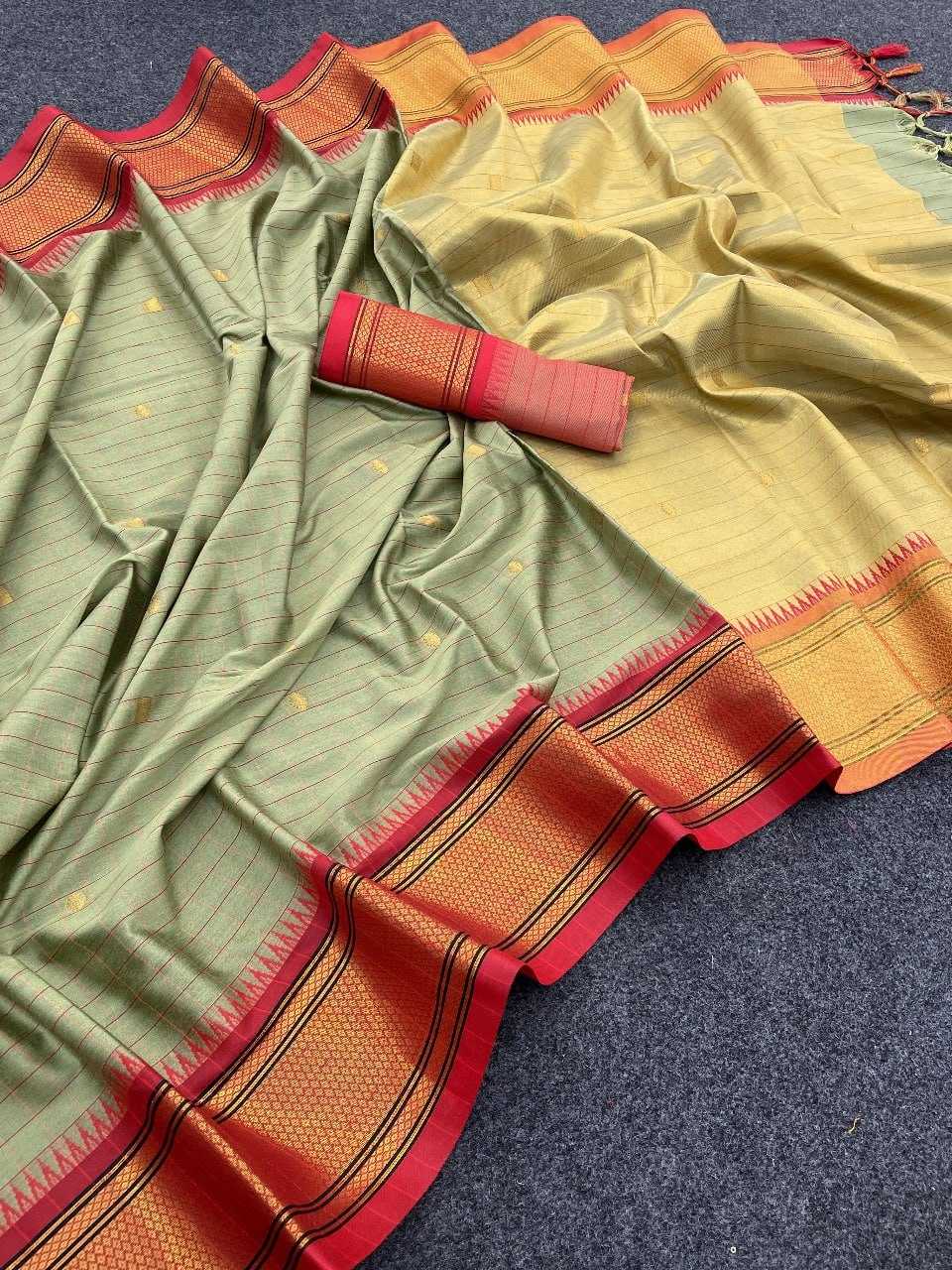 YNF SILK COTTON KESH160 Checks paithani SILK SAREES WHOLESALE SOFT SILK SOUTH INDAIN TRADITIONAL SAREES MANUFACTURER