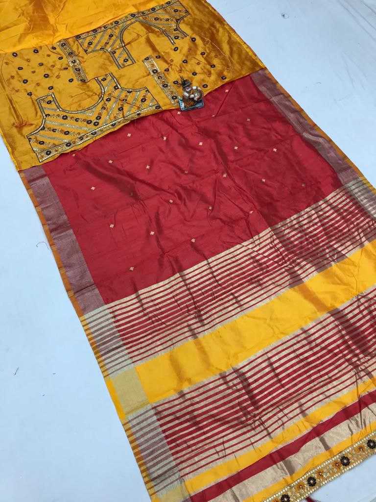 YNF SILK COTTON KESH170 Aayan SILK SAREES WHOLESALE BANARASI SILK COTTON SILK PURE SILK SAREES WITH GOLD BORDERS MANUFACTURER