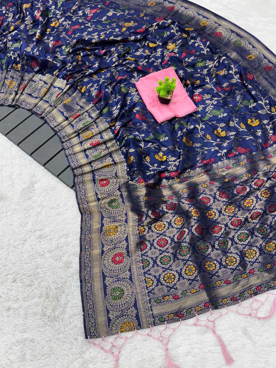 YNF SOFT DOLA KESH162 VRT90 SILK SAREES WHOLESALE DOLA SILK SOFT SILK TRADITIONAL SILK PURE ZARI SILK SAREES MANUFACTURER