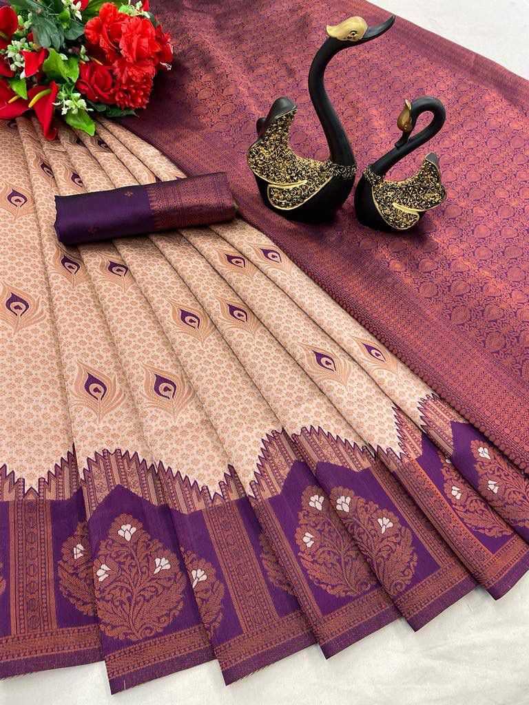 YNF TISSUE RIN179 619 SAREES WHOLESALE TISSUE SILK KANJIPURAM ZARI BORDER SAREES MANUFACTURER