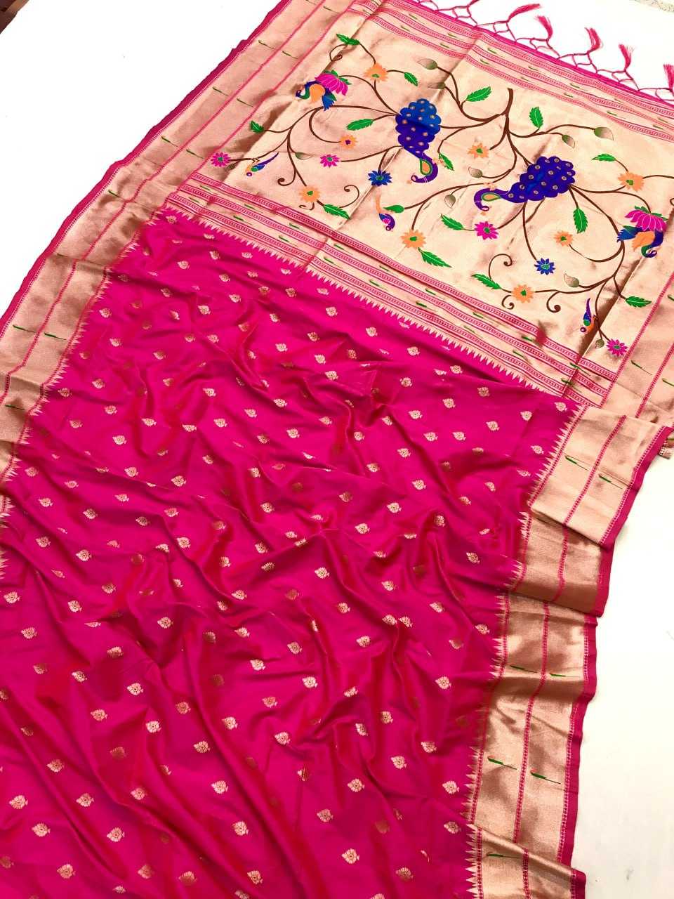 YNF BANARASI SILK KESH182 Fabia SILK SAREES WHOLESALE BANARASI SILK DESIGNER SILK ZARI BORDER SILK PAITHANI SAREES MANUFACTURER