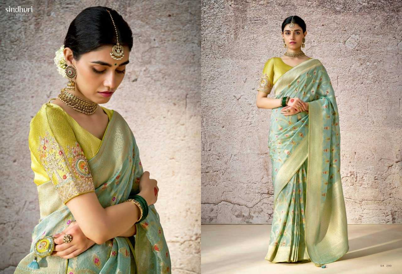 YNF BANARASI SOFT SILK KESH113 Kashi CLOTHING BRANDS WHOLESALE KIMORA SAREES MANUFACTURER