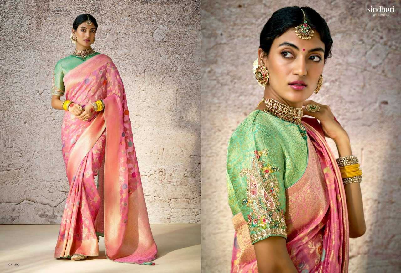 YNF BANARASI SOFT SILK KESH113 Kashi CLOTHING BRANDS WHOLESALE KIMORA SAREES MANUFACTURER