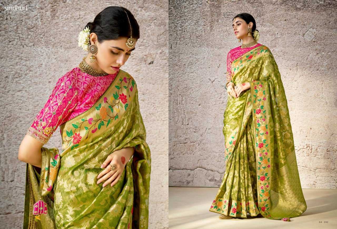 YNF BANARASI SOFT SILK KESH113 Kashi CLOTHING BRANDS WHOLESALE KIMORA SAREES MANUFACTURER