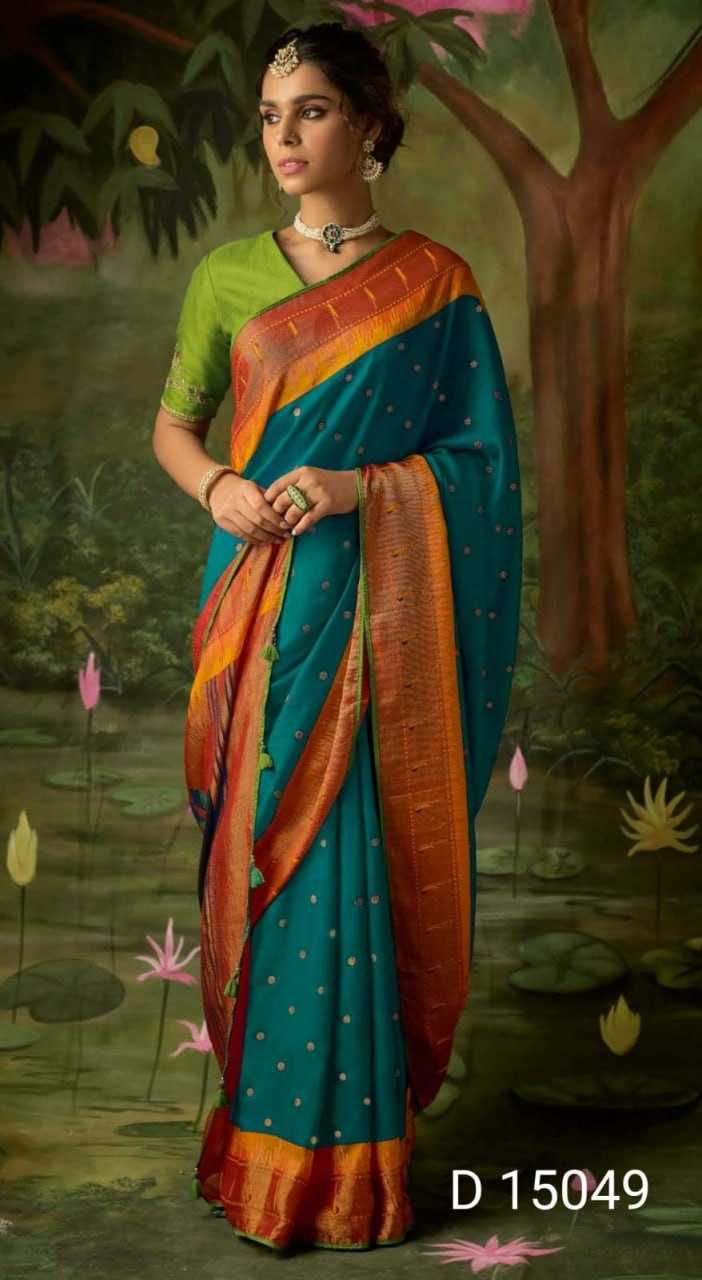 YNF BRASSO SILK KIMORA KESH235 Meera Vol 3 CLOTHING BRANDS WHOLESALE SAREES MANUFACTURER