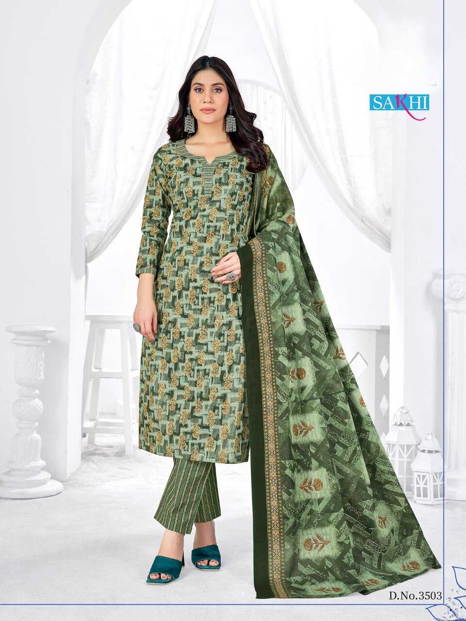 YNF COTTON KESH172 05 SUITS & DRESSES WHOLESALE PRINTED COTTON LONG KURTI SUITS MANUFACTURER