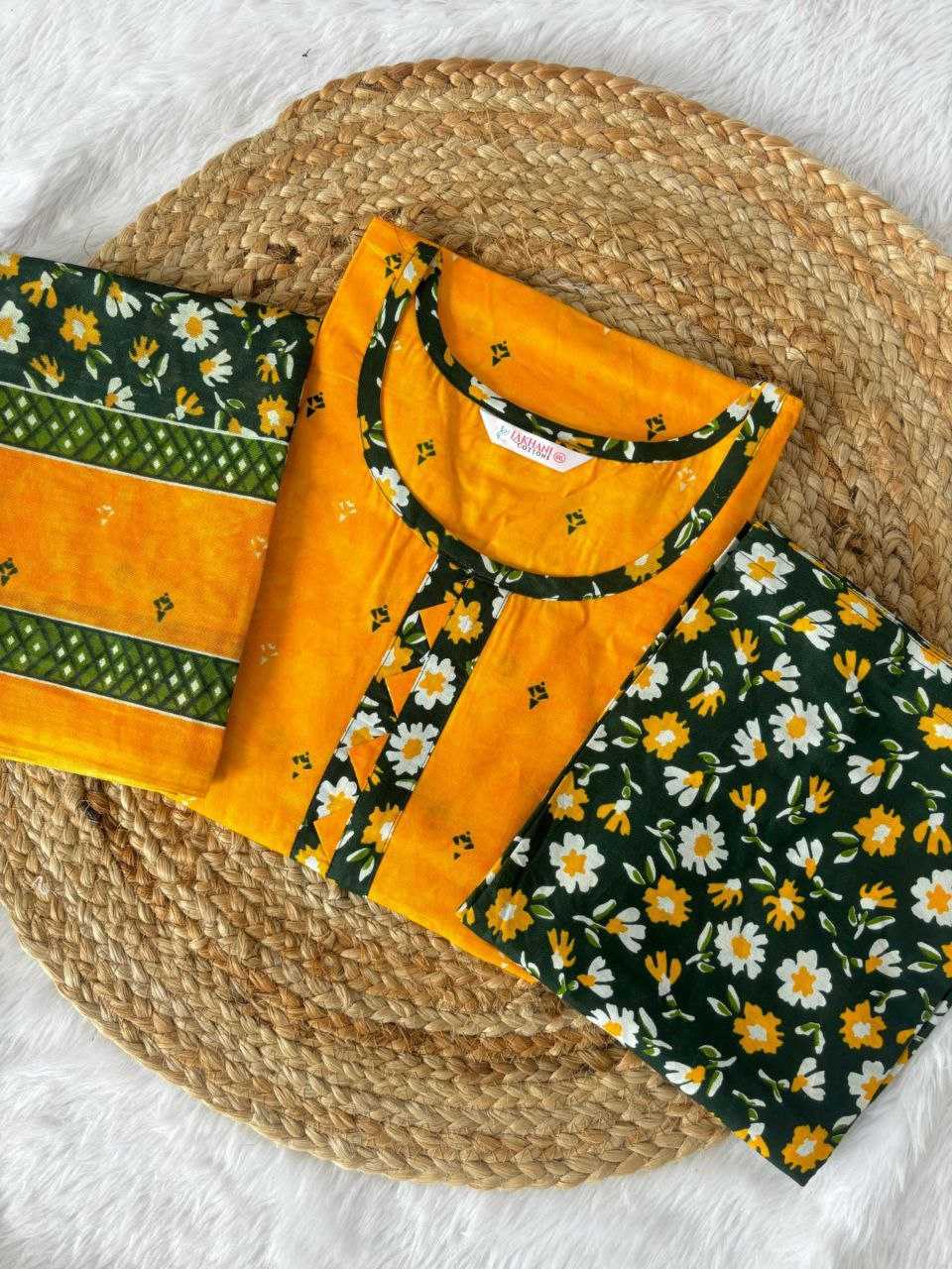 YNF COTTON KESH172 LKC02 SUITS & DRESSES WHOLESALE PRINTED COTTON PATIALA SUITS MANUFACTURER