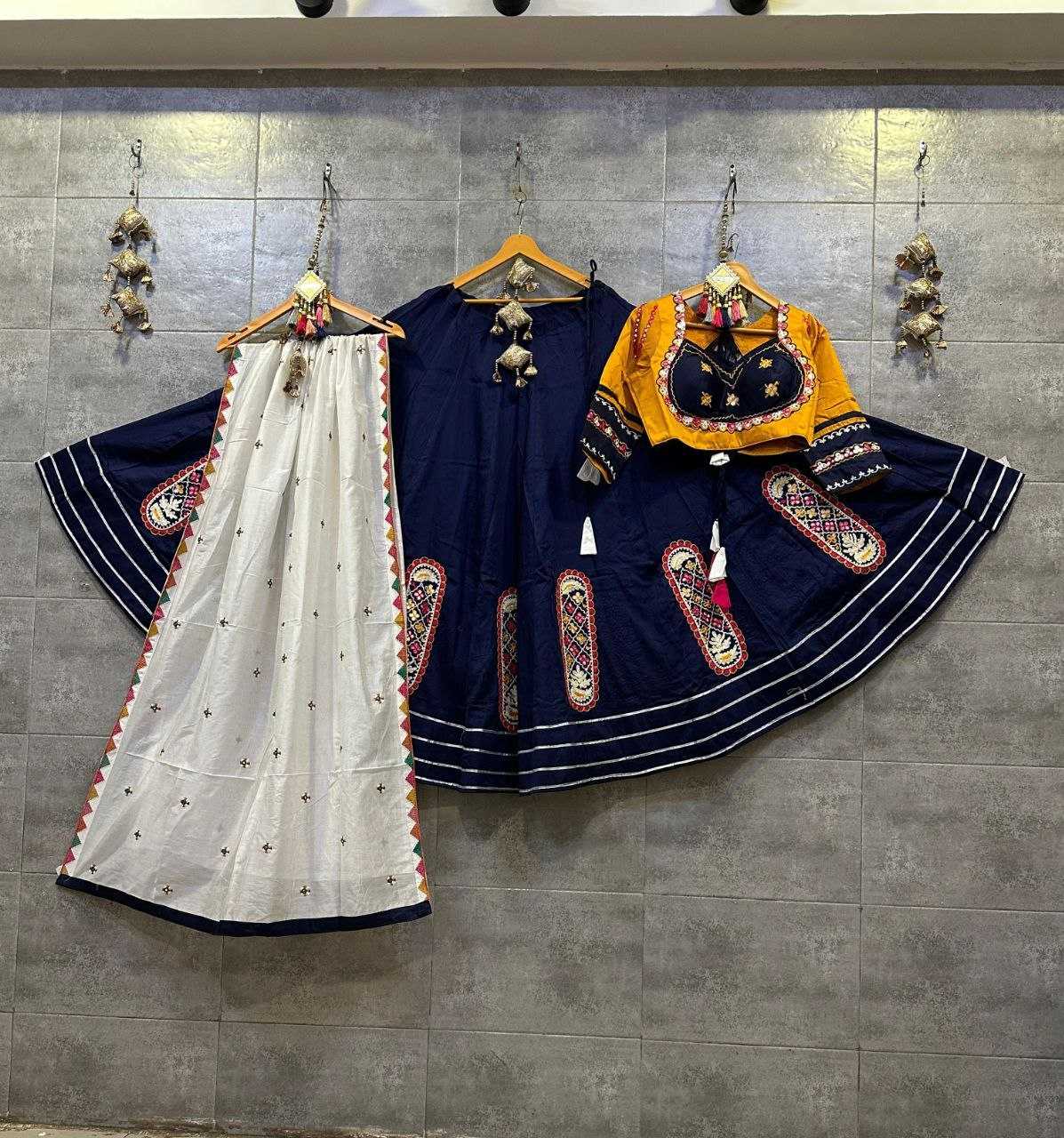 YNF COTTON KESH179 AHB76 LEHENGAS WHOLESALE TRADITIONAL CHANIYA CHOLI LEHENGAS MANUFACTURER