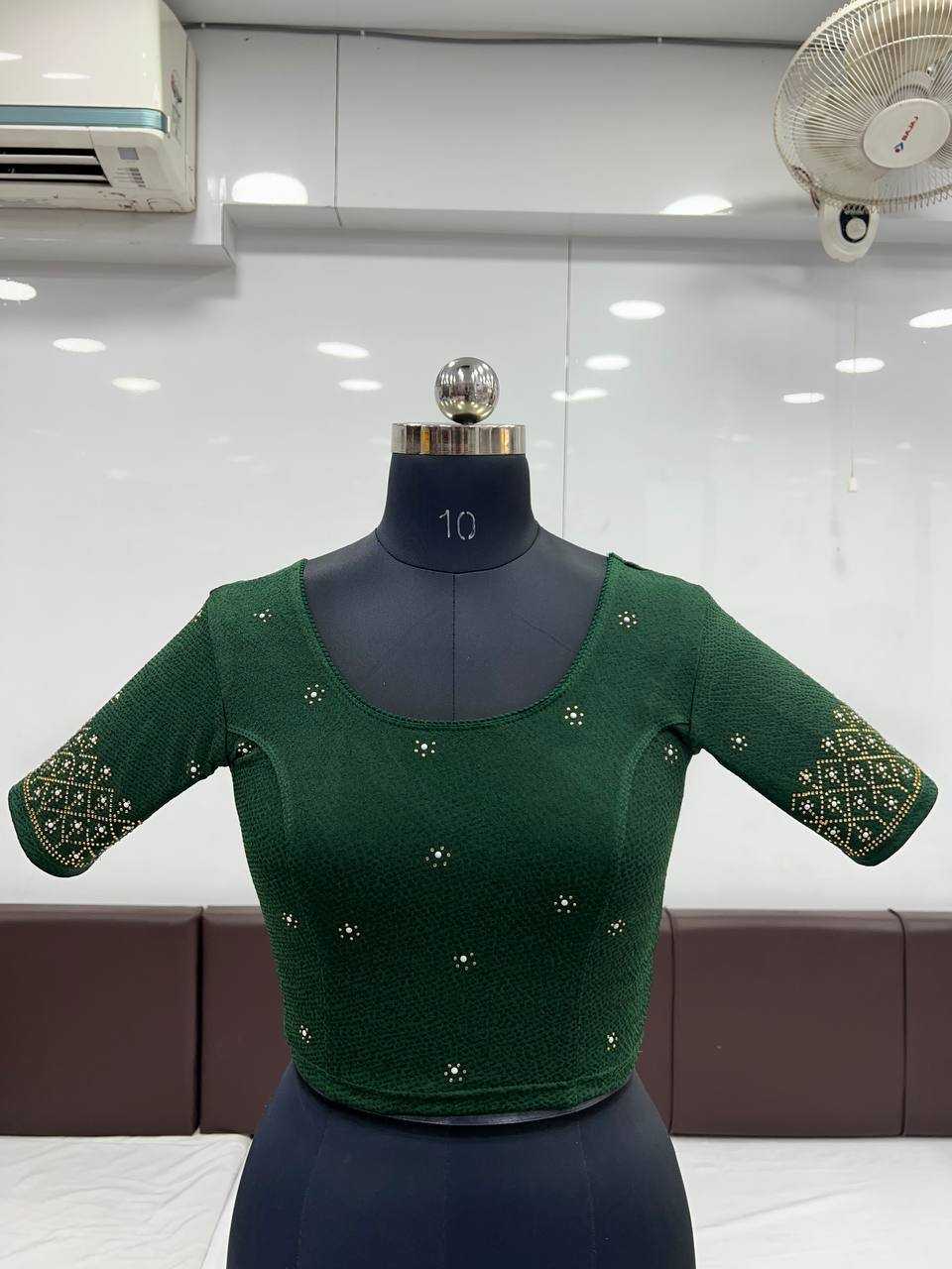 YNF COTTON LYCRA KESH231 ADITI READYMADE BLOUSE WHOLESALE STRETCHABLE COTTON BLOUSE MANUFACTURER