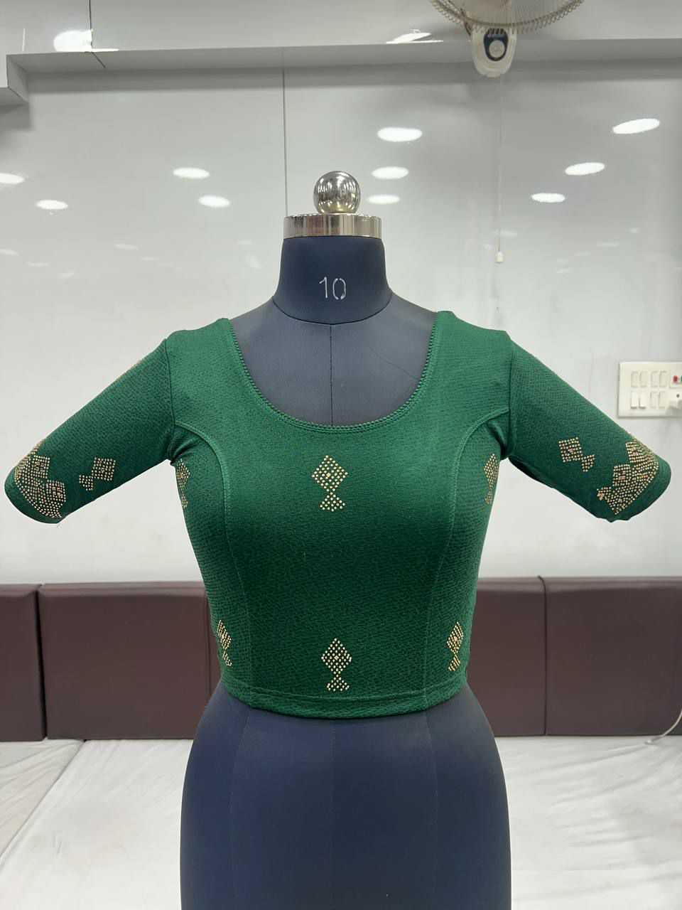 YNF COTTON LYCRA KESH231 SONI READYMADE BLOUSE WHOLESALE STRETCHABLE BLOUSE COTTON BLOUSE MANUFACTURER