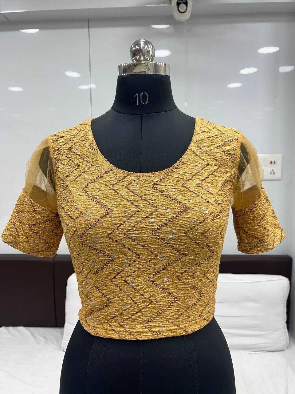 YNF CRUSH KESH231 VEDANSHI READYMADE BLOUSE WHOLESALE STRETCHABLE BLOUSE MANUFACTURER