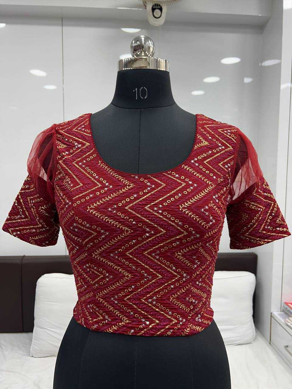 YNF CRUSH KESH231 VEDANSHI READYMADE BLOUSE WHOLESALE STRETCHABLE BLOUSE MANUFACTURER