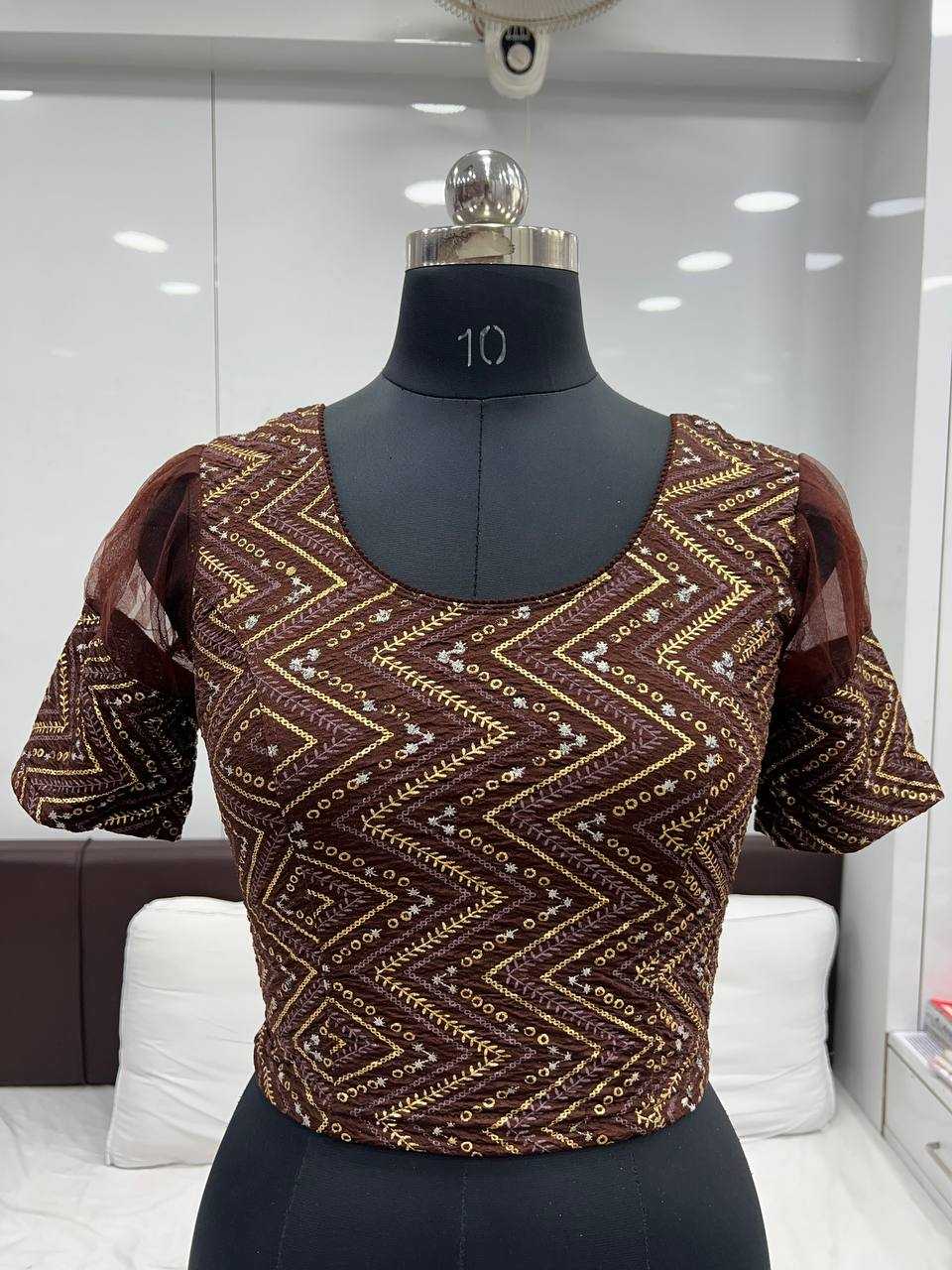 YNF CRUSH KESH231 VEDANSHI READYMADE BLOUSE WHOLESALE STRETCHABLE BLOUSE MANUFACTURER