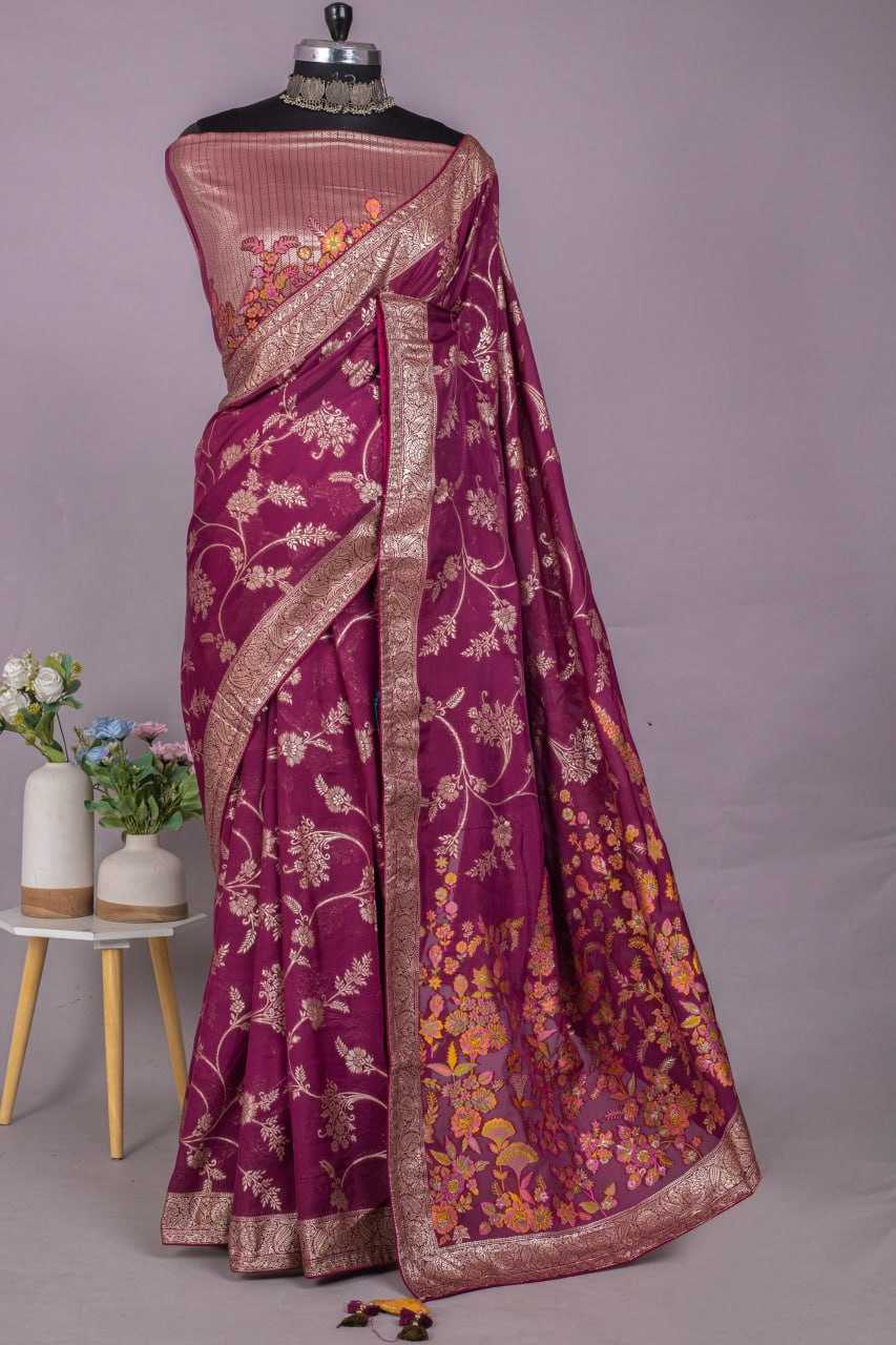 YNF DOLA SILK KESH113 Anokhi-Original Photoshoot CLOTHING BRANDS WHOLESALE KIMORA SAREES MANUFACTURER