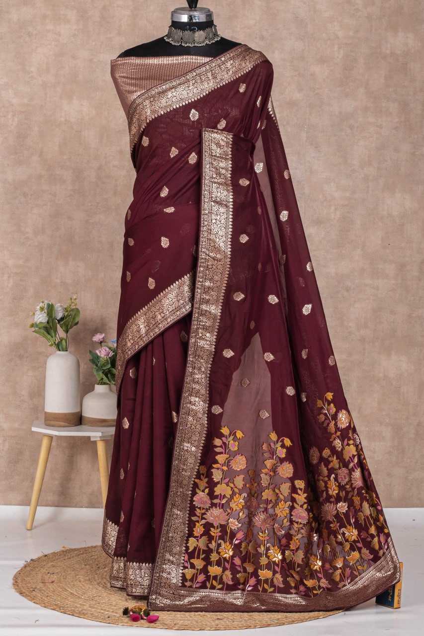 YNF DOLA SILK KESH113 Anokhi-Original Photoshoot CLOTHING BRANDS WHOLESALE KIMORA SAREES MANUFACTURER