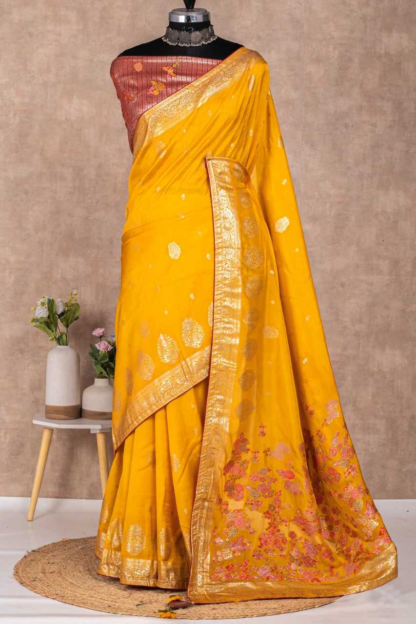 YNF DOLA SILK KESH113 Anokhi-Original Photoshoot CLOTHING BRANDS WHOLESALE KIMORA SAREES MANUFACTURER