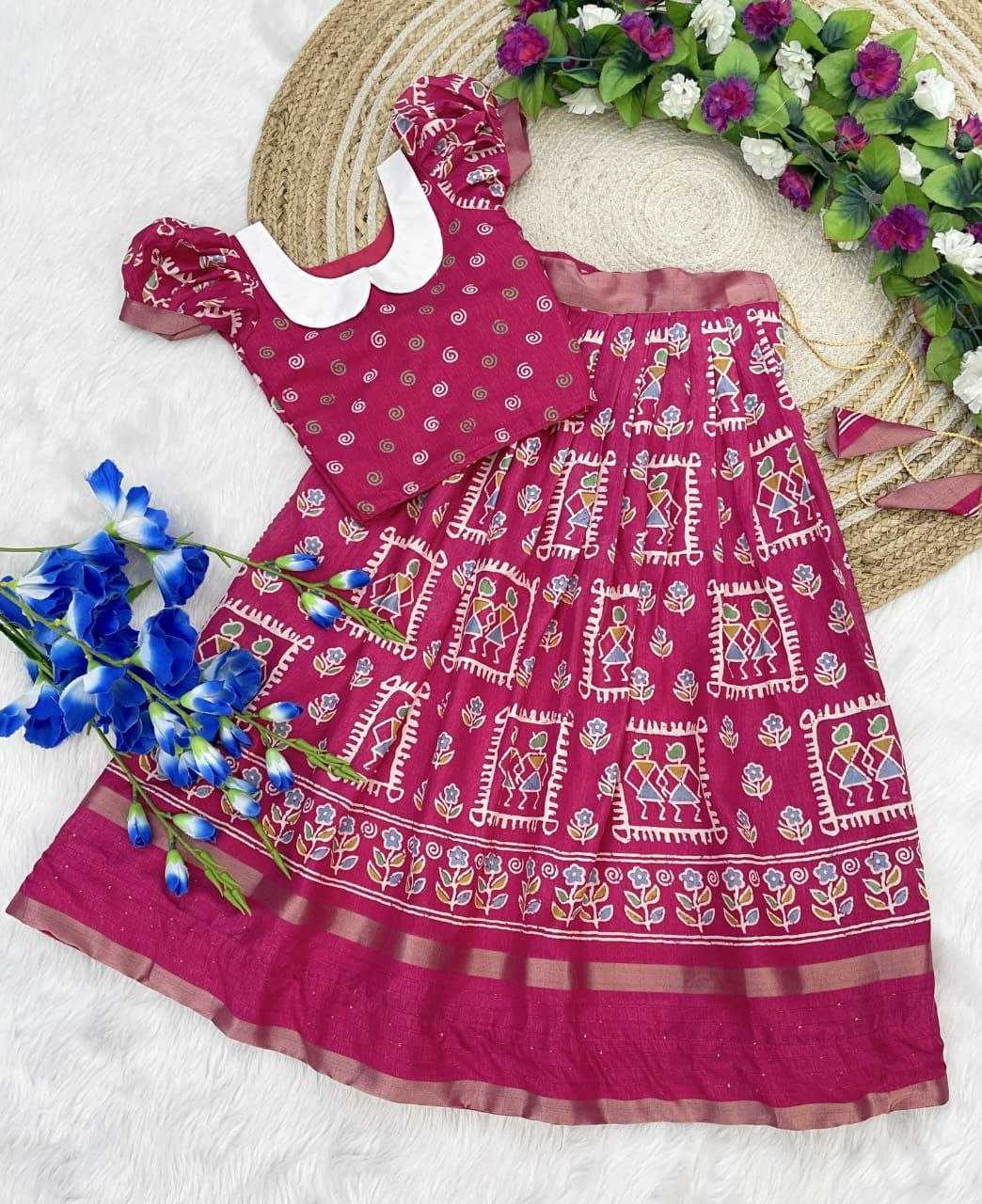 YNF DOLA SILK KESH189 VET07 KIDS WEAE WHOLESALE KIDS LEHENGAS KIDS ETHNIC WEAR KIDS FESTIVE WEAR GIRLS ETHNIC WEAR  MANUFACTURER